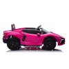 Dětské elektrické Lamborghini Revuelto XL Strong | nafukovací kola | růžová  Nafukovací kola | 24V 7Ah | bezkartáčový motor
