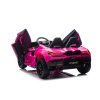 Dětské elektrické Lamborghini Revuelto XL Strong | nafukovací kola | růžová  Nafukovací kola | 24V 7Ah | bezkartáčový motor