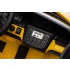 Dětské elektrické Lamborghini Revuelto XL Strong | nafukovací kola | žlutá  Nafukovací kola | 24V 7Ah | bezkartáčový motor