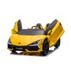Dětské elektrické Lamborghini Revuelto XL Strong | nafukovací kola | žlutá  Nafukovací kola | 24V 7Ah | bezkartáčový motor