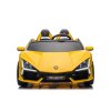 Dětské elektrické Lamborghini Revuelto XL Strong | nafukovací kola | žlutá  Nafukovací kola | 24V 7Ah | bezkartáčový motor