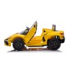 Dětské elektrické Lamborghini Revuelto XL Strong | nafukovací kola | žlutá  Nafukovací kola | 24V 7Ah | bezkartáčový motor