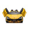 Dětské elektrické Lamborghini Revuelto XL Strong | nafukovací kola | žlutá  Nafukovací kola | 24V 7Ah | bezkartáčový motor