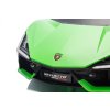 Dětské elektrické Lamborghini Revuelto XL Strong | nafukovací kola | zelená  Nafukovací kola | 24V 7Ah | bezkartáčový motor