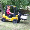 Elektrický vysokozdvižný vozík pro děti  + Řidičský průkaz + Pexeso