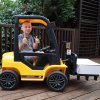 Elektrický vysokozdvižný vozík pro děti  + Řidičský průkaz + Pexeso