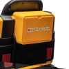 Dětský elektrický traktor bagr s lopatou  pracovní stroj, funkční naklápění lžíce