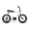 E-BIKE LIL'BUDDY Silver Grey 300 Wh