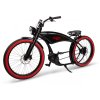E-BIKE THE RUFFIAN Black/Red Wall 500 Wh