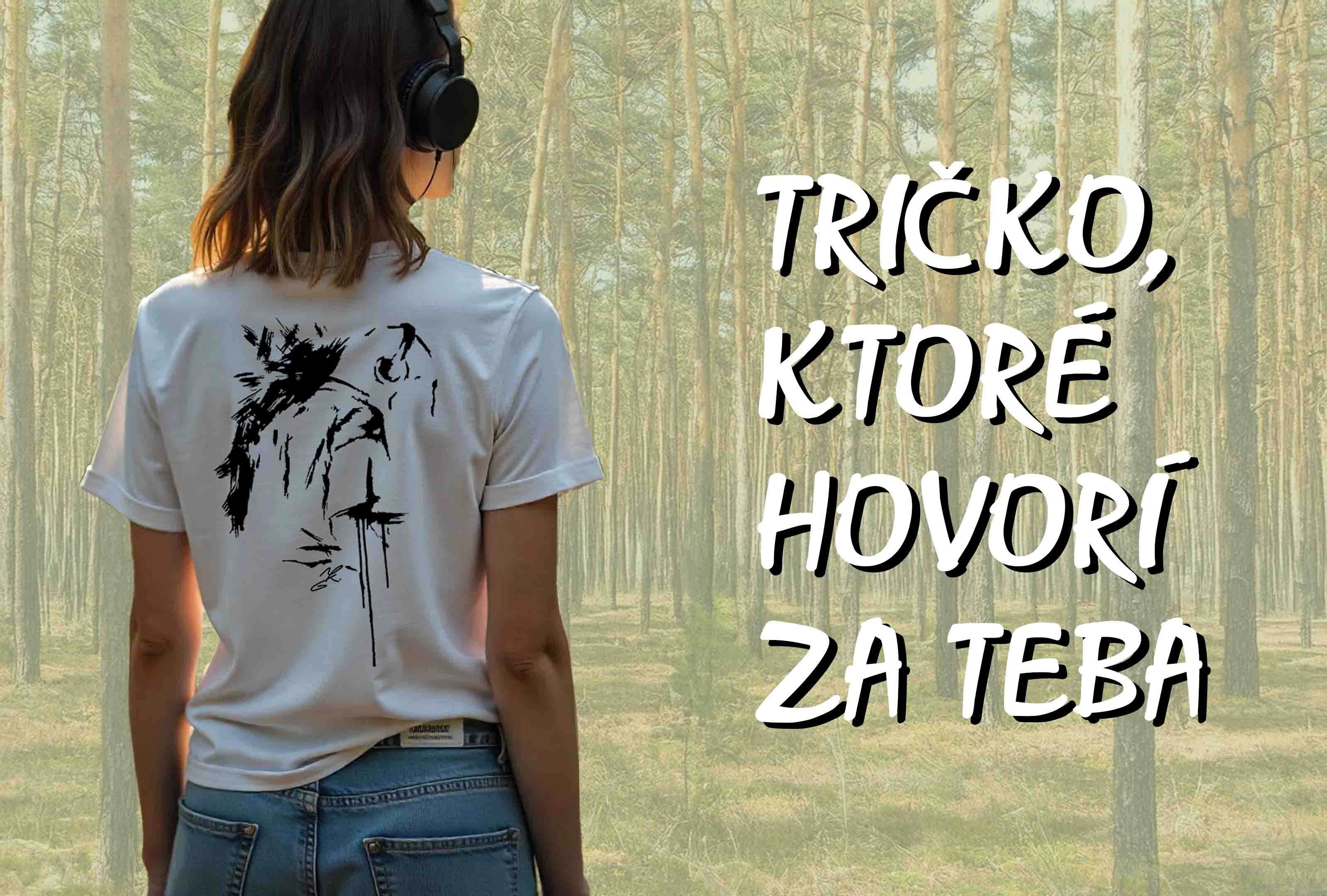 DJ tričko