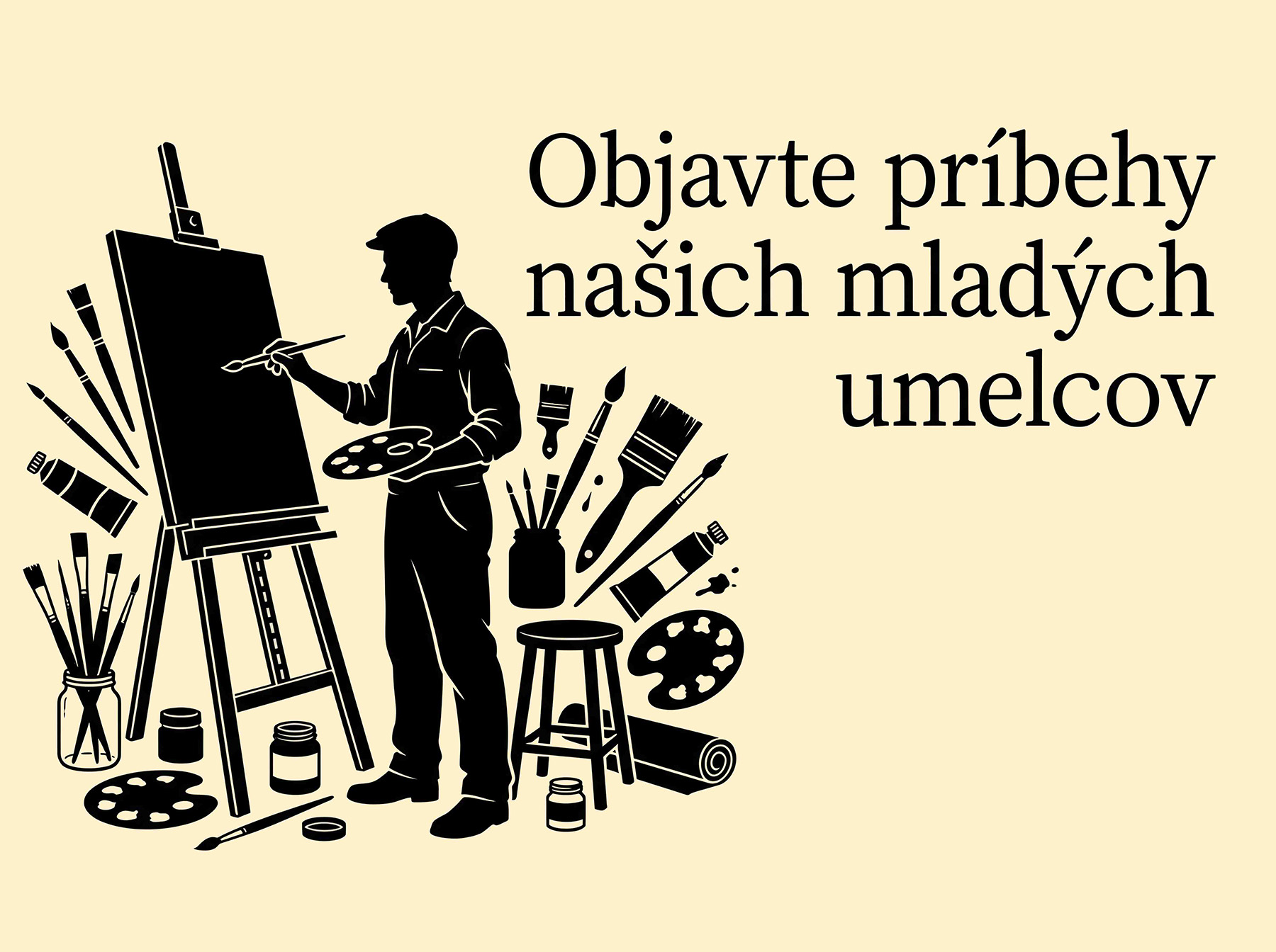Prečítajte si viac o ich tvorbe, technikách a myšlienkach, ktoré stoja za ich prácami. Pridajte sa k nám na tejto fascinujúcej ceste objavovania umenia a podpory mladých talentov. Spoločne vytvárame priestor, kde každý môže oceniť krásu a hĺbku umenia v j