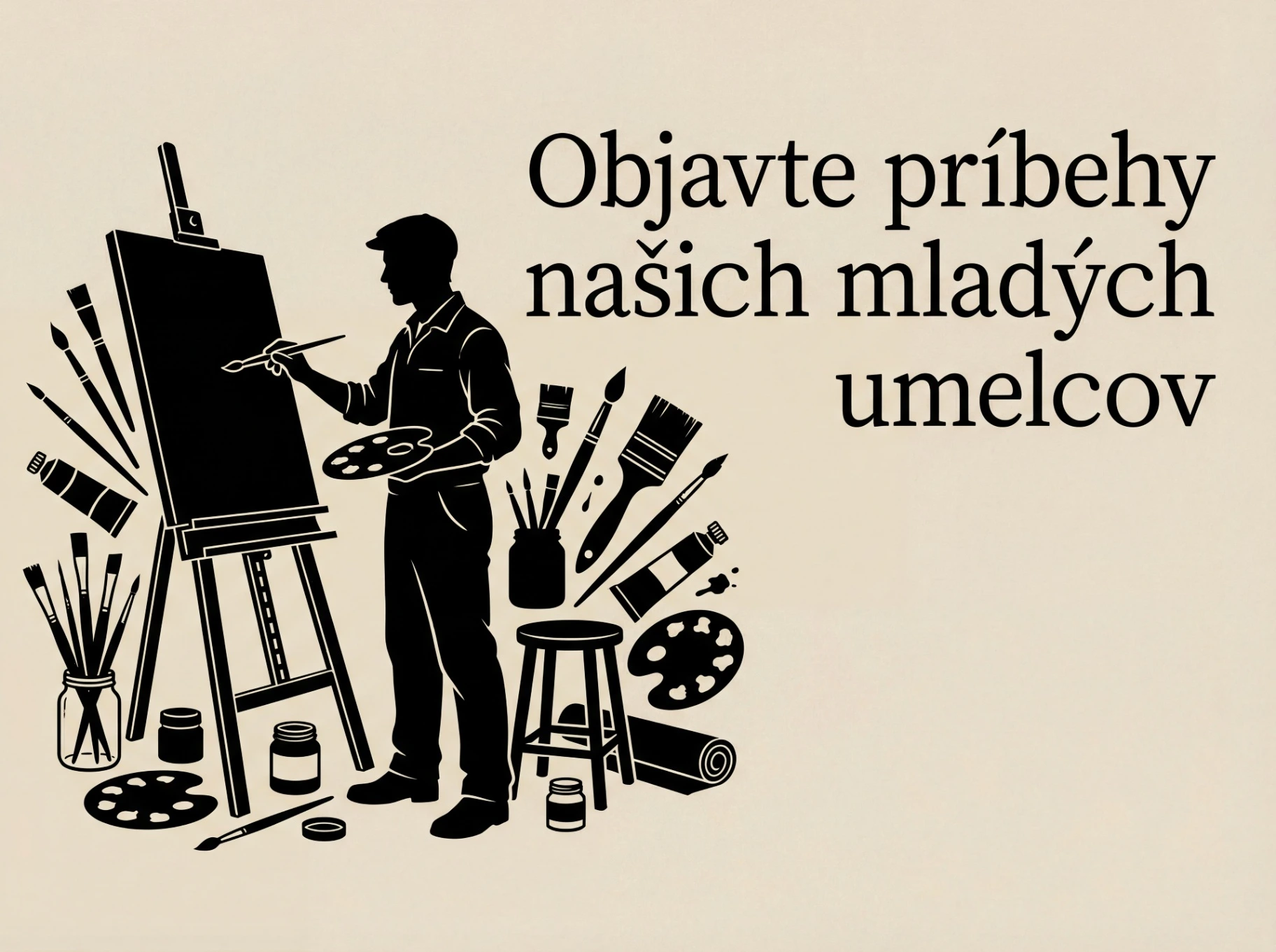 Prečítajte si viac o ich tvorbe, technikách a myšlienkach, ktoré stoja za ich prácami. Pridajte sa k nám na tejto fascinujúcej ceste objavovania umenia a podpory mladých talentov. Spoločne vytvárame priestor, kde každý môže oceniť krásu a hĺbku umenia v j