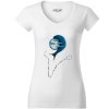Biele dámske tričko Znamenie Ryby