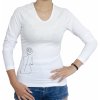 Biele dámske tričko