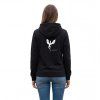 Čierna dámska mikina Dragon