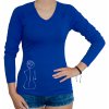 Dámske kráľovsky modré tričko