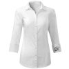 dámska biela košeľa