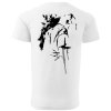 Biele pánske tričko DJ