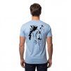 Modré pánske tričko DJ