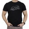 Čierne pánske tričko