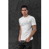 Biele pánske tričko