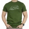 Zelené pánske tričko