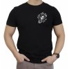 Čierne pánske tričko Škorpión