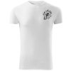 Biele pánske tričko Škorpión