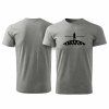 Sivé pánske tričko Destiny 1