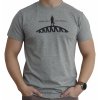 Sivé pánske tričko Destiny