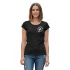 Čierne dámske tričko Škorpión