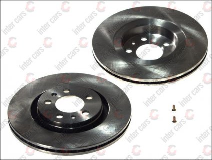 Brzdový kotúč (2-PCS Škoda Octavia 1.9TDi !!!!) P / 2.0i   (ATE) (2