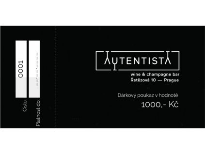 Autentický voucher