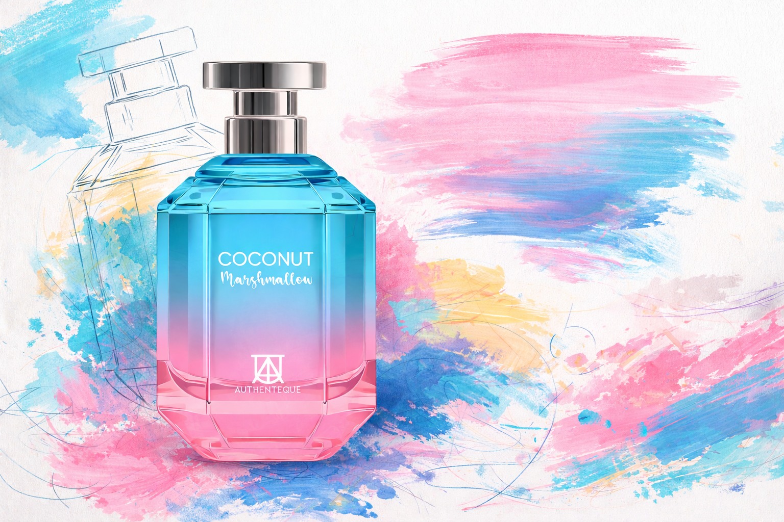 Authenteque Coconut Marshmallow