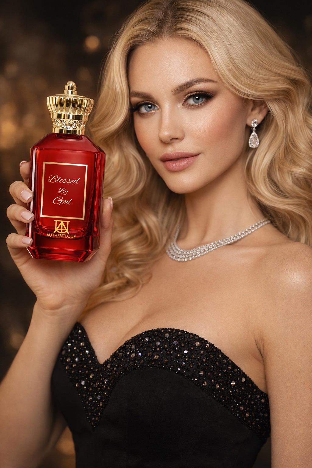 Authenteque – Blessed by God