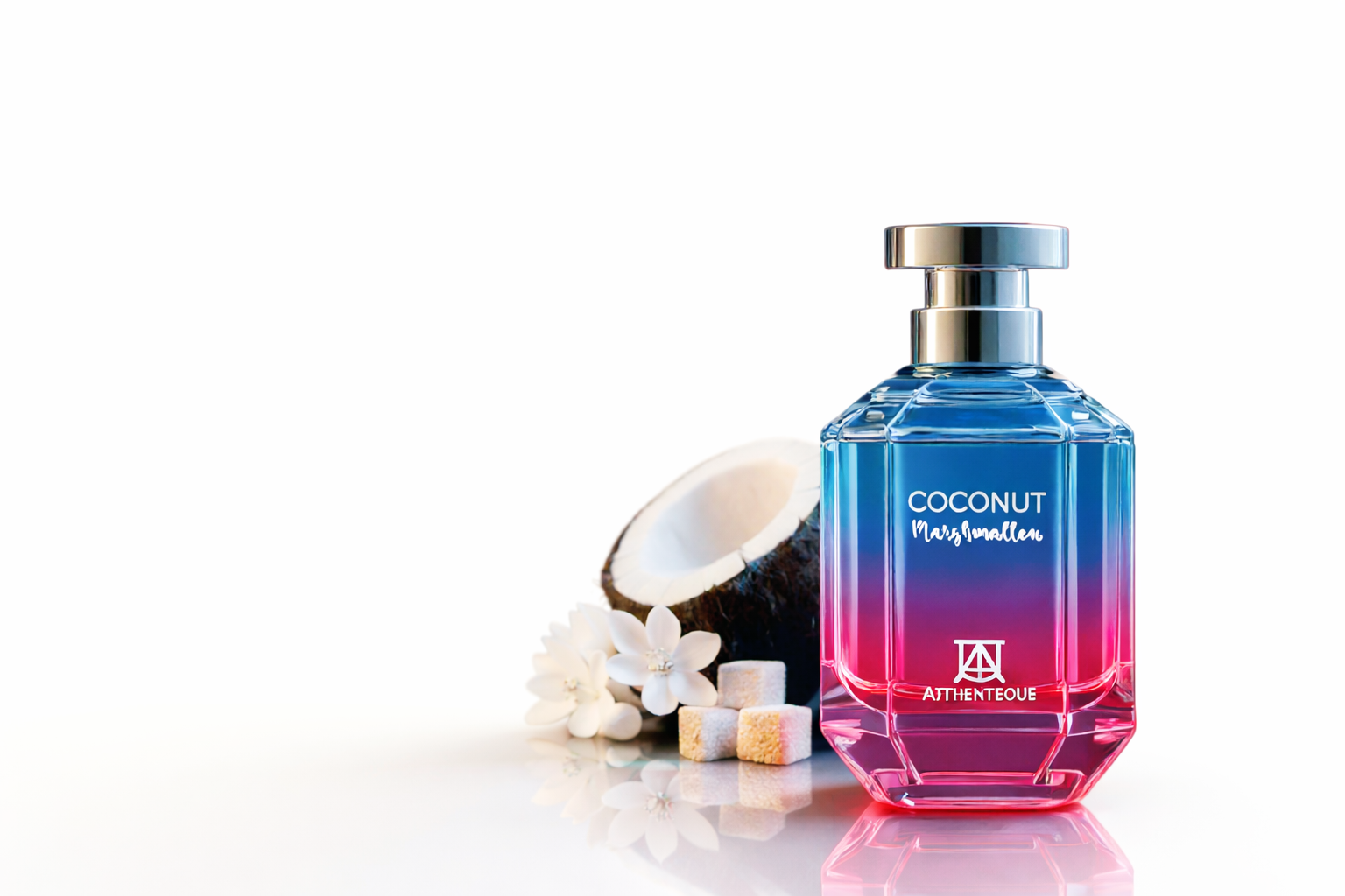 Luxusní parfém Authenteque – Coconut Marshmallow