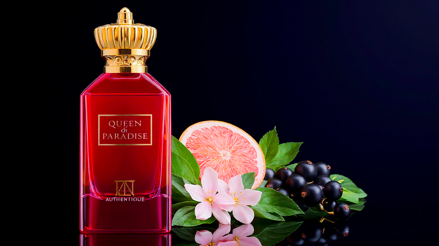 Queen of Paradise – Authenteque