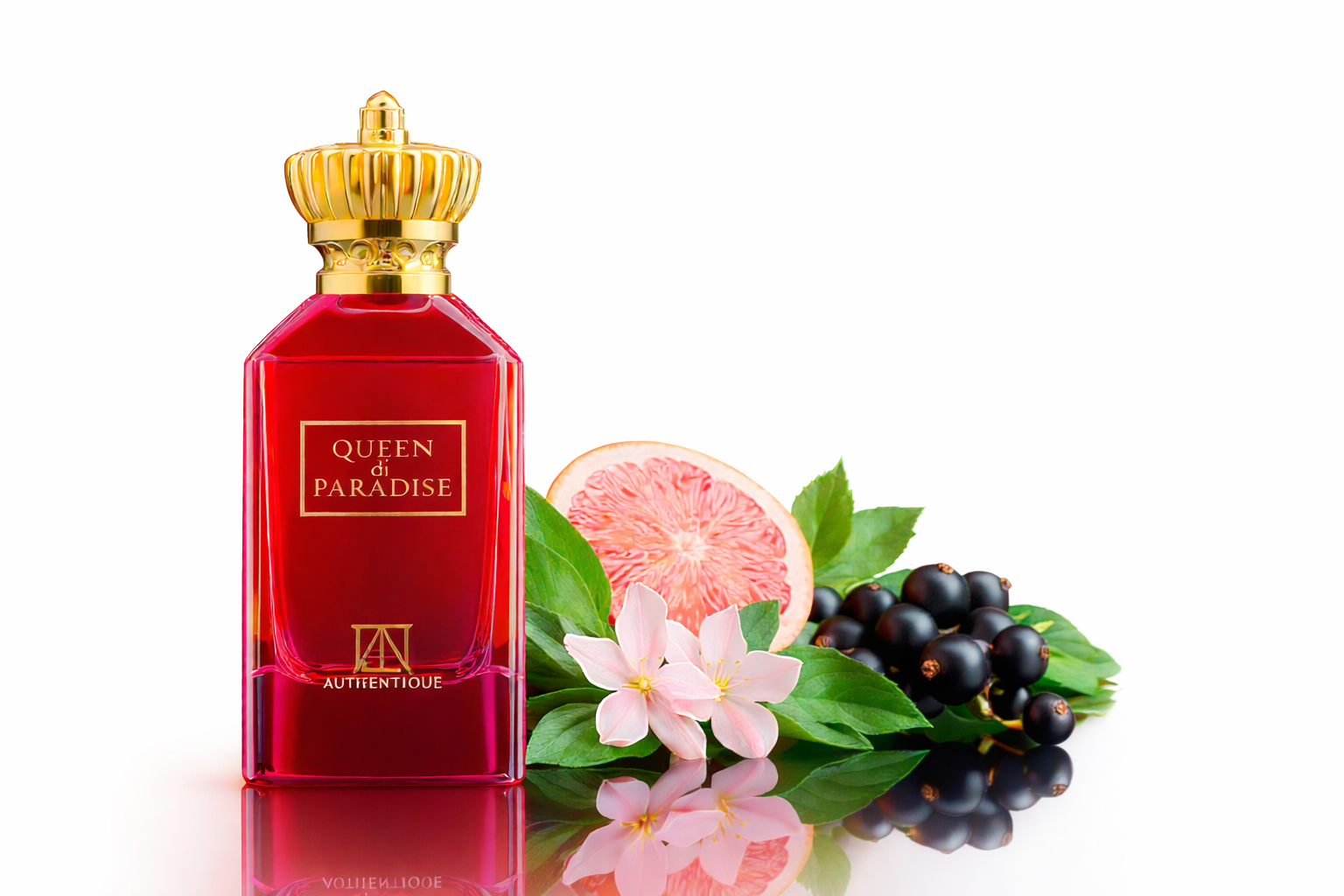 Luxusní parfém Authenteque – Queen of Paradise