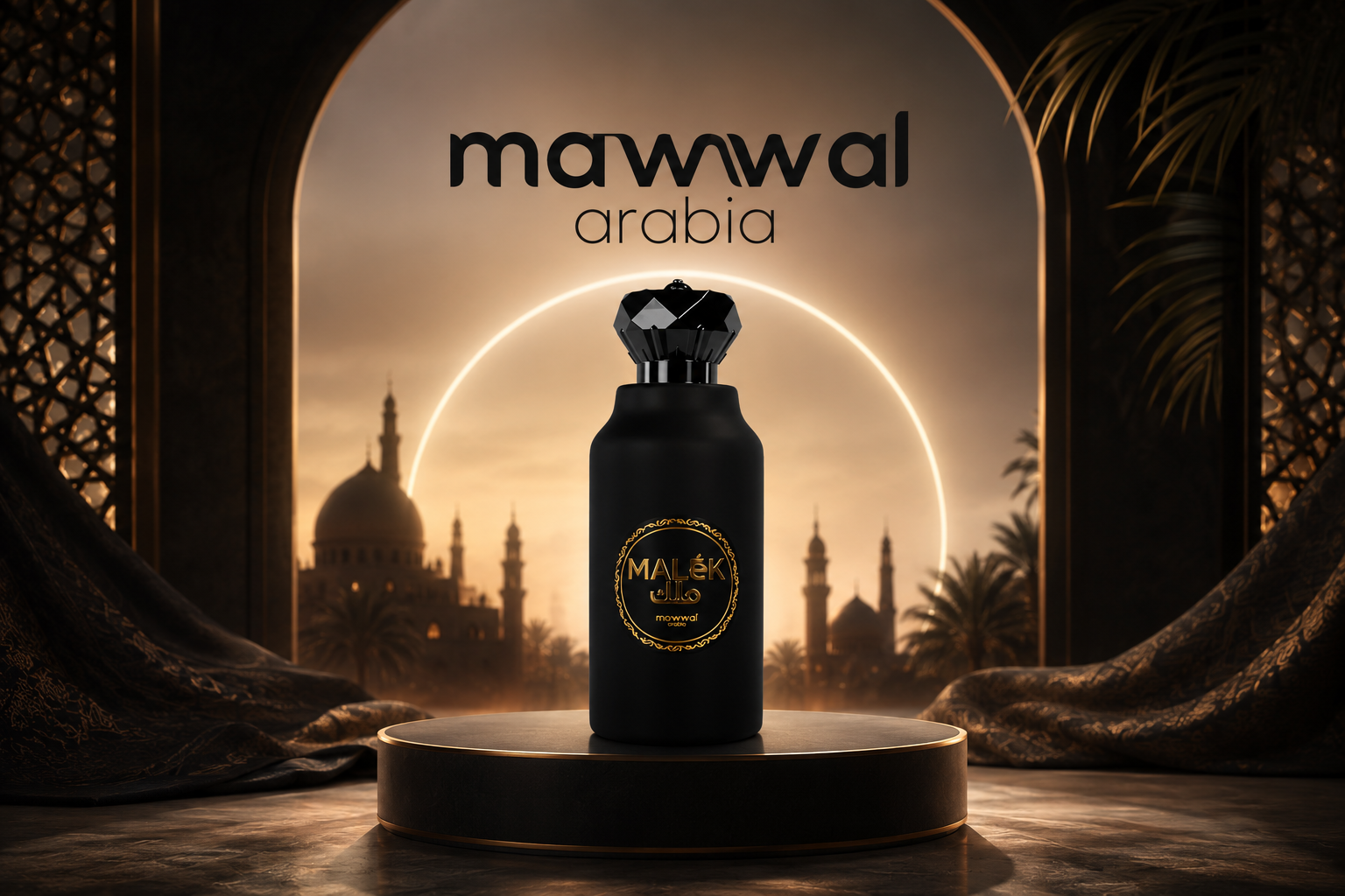 Mawwal Arabia — orientální kolekce parfémů