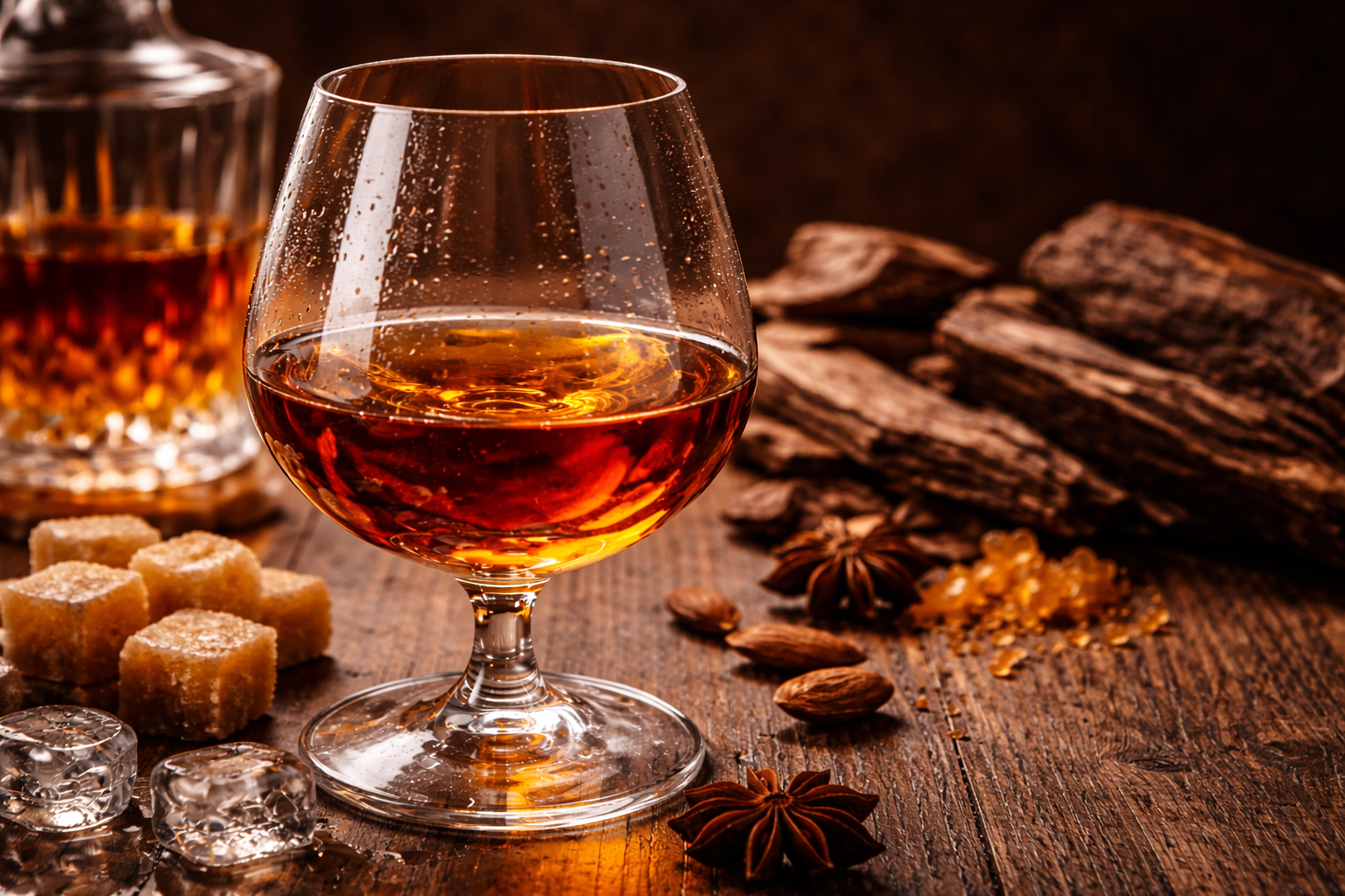 Hlava vůně: koňak