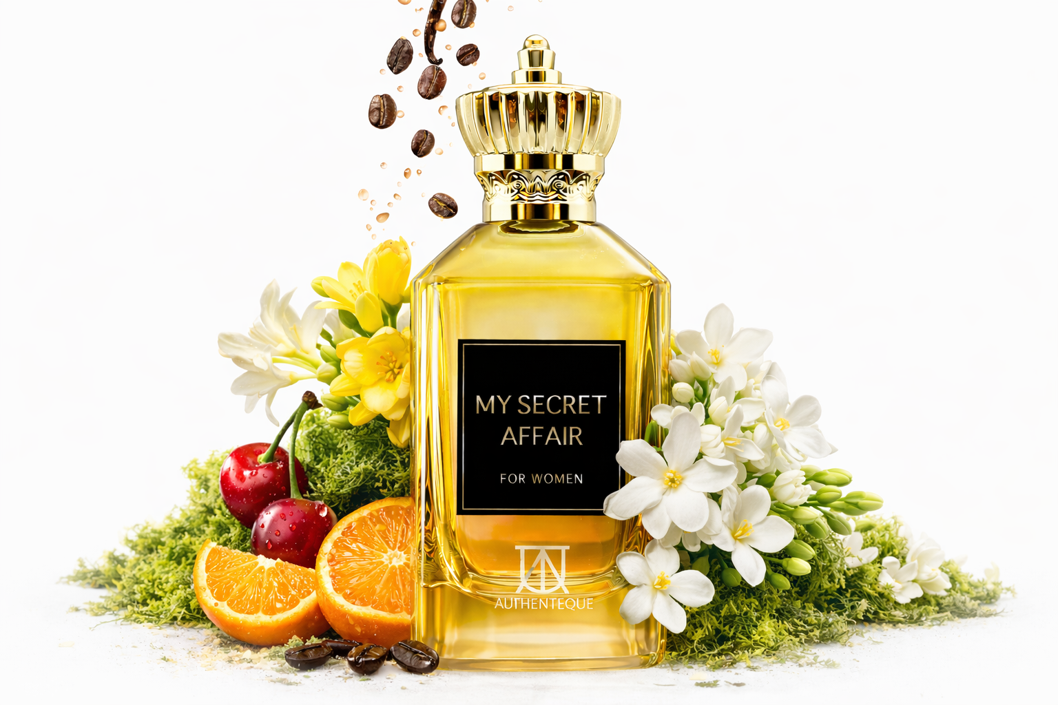 Parfém My Secret Affair – Authenteque