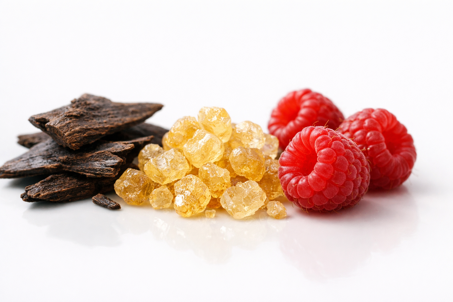 Hlava vůně: oud, kadidlo a malina