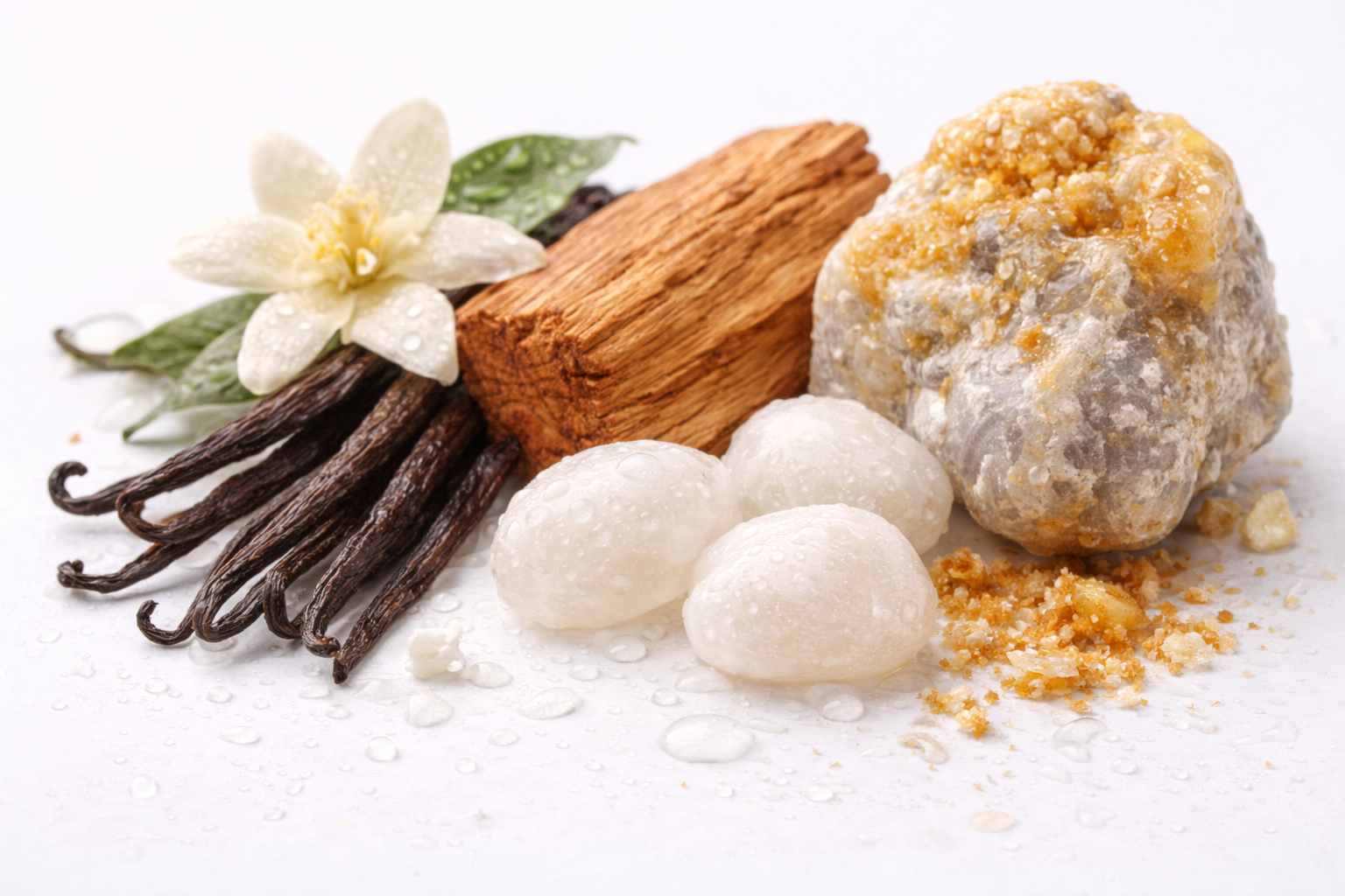 Základ vůně: vanilka, cedr, pižmo a ambra