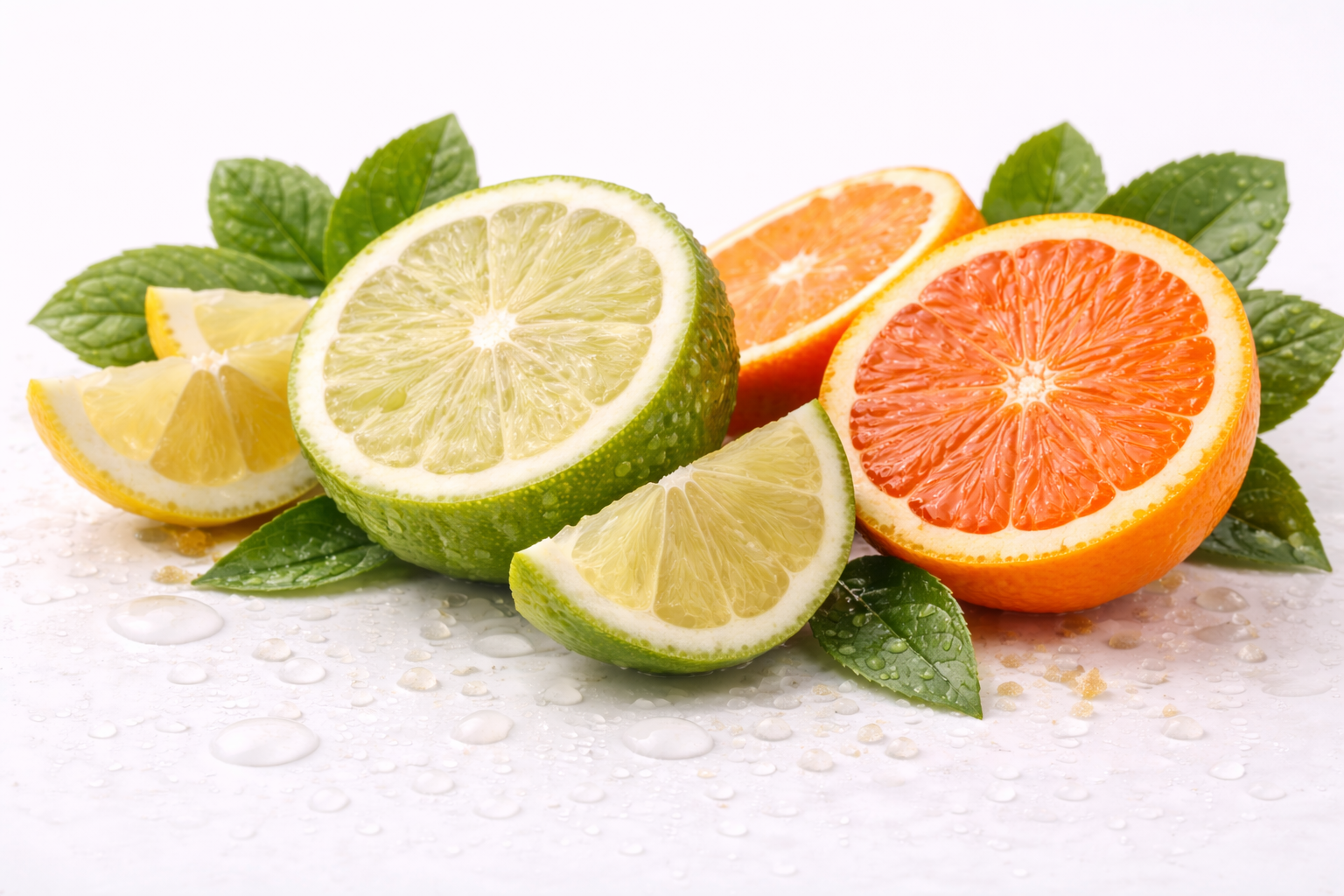 Hlava vůně: citron, bergamot a sicilský pomeranč