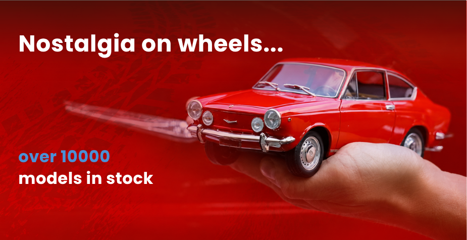 Nostalgia on wheels...