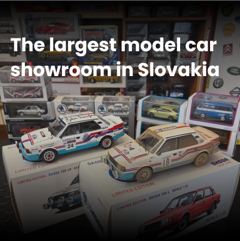 The largest model showroom in Slovakia