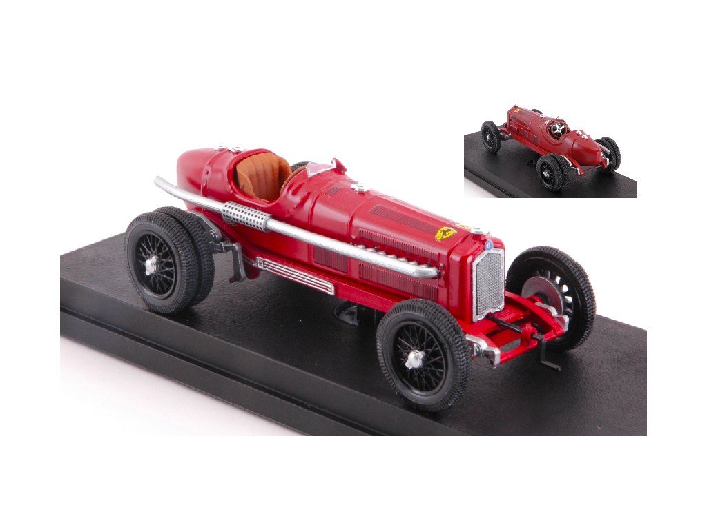 0014997 alfa romeo p3 tipo b 1935 ruote gemellate 1 43