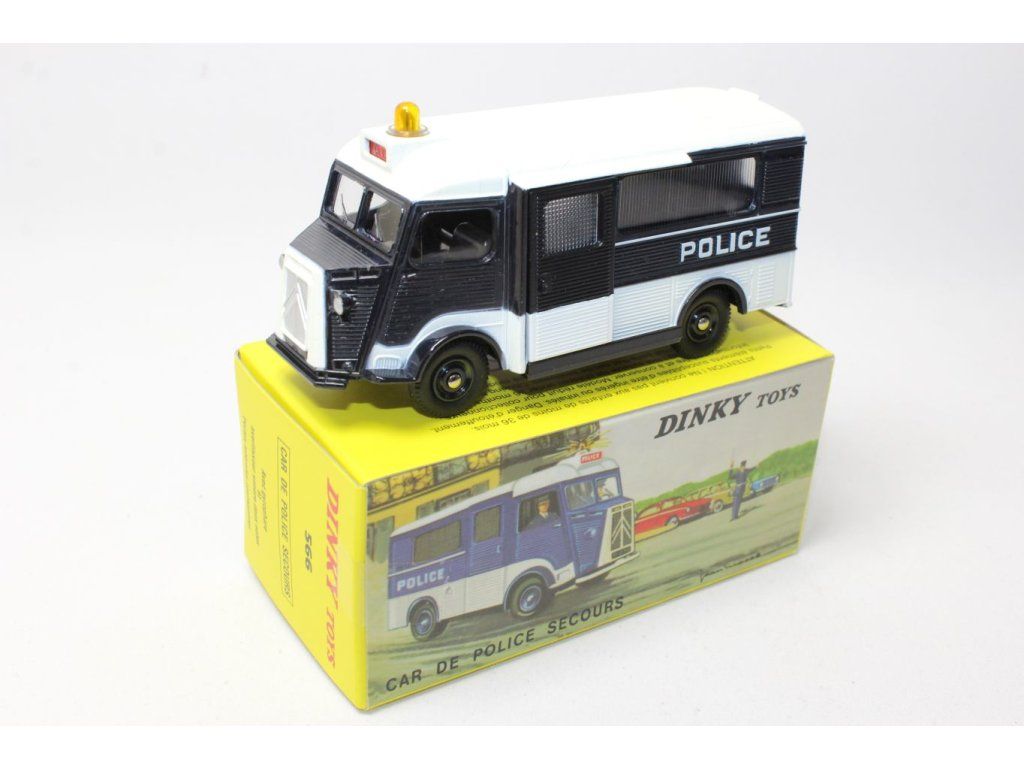 Citroen Type H Police Secours Dinky Replika