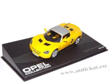 vyr 1330model modelcars opel Speedster