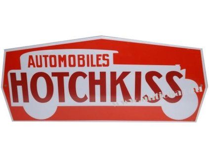 vyr 1767plechova cedula hotchkiss